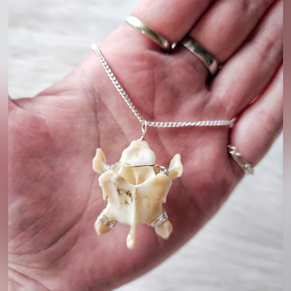 Handcrafted Jewelry - Handcrafted 925 Necklace